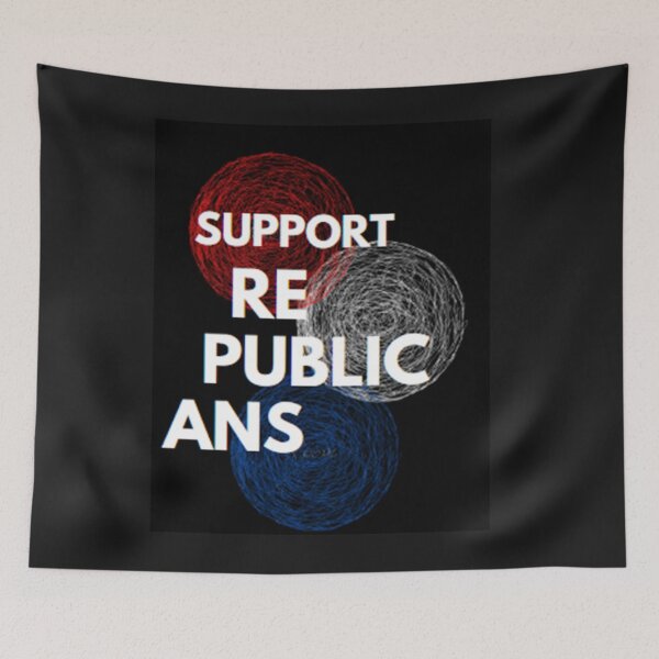 Item preview, Support Re Public Ans Election Republicans Support Trump gift design designed and sold by Michael Schmidt.
