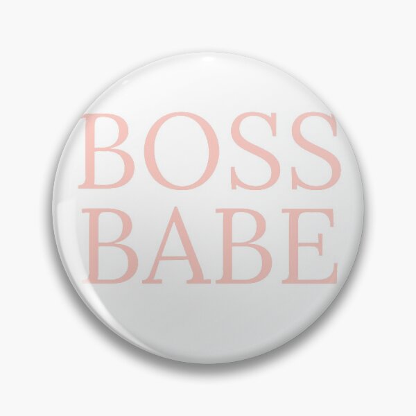 Artikelvorschau, Boss Babe entworfen und verkauft von Carina Ann.