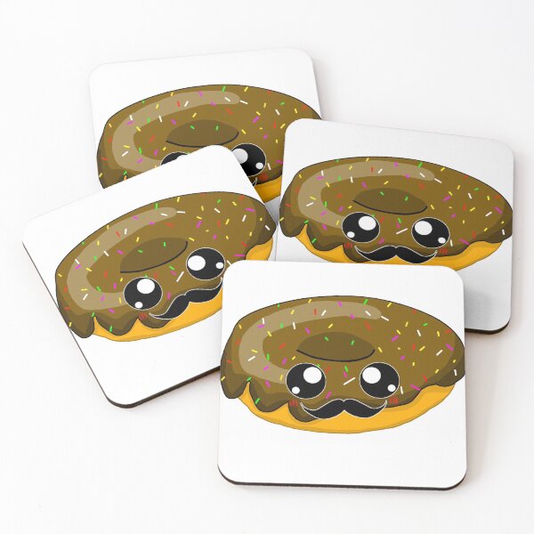 Item preview, Donut Gentleman designed and sold by drawingsbyT.