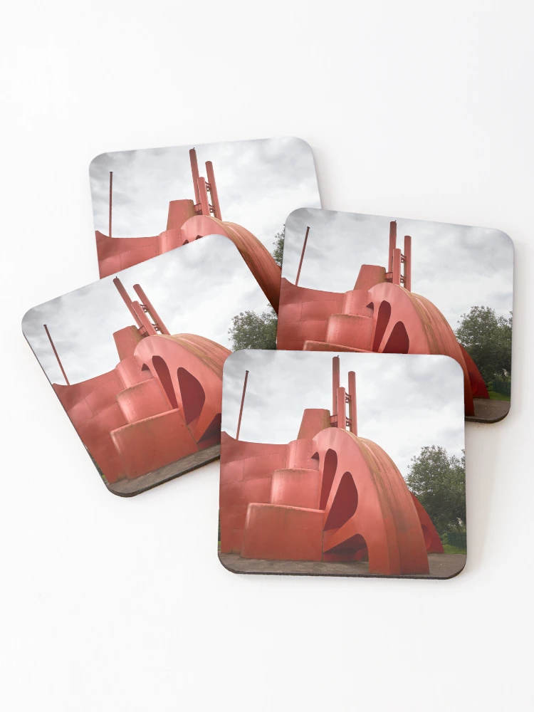 Thumbnail 1 of 5, Coasters (Set of 4), Unity designed and sold by RJDowns.