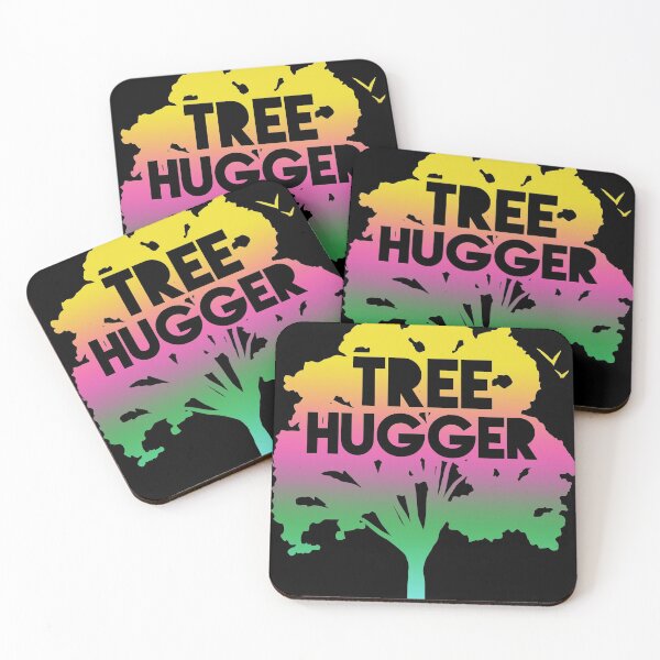 Item preview, Green Environmentalist design - Tree Hugger design designed and sold by Lisbob.