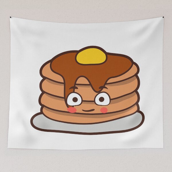 Item preview, Pancake Kawaii designed and sold by Gaviniko.