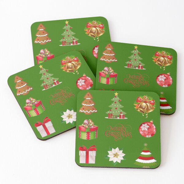 Item preview, Christmas Green Red Bundle designed and sold by Samultaneous.