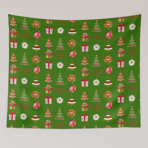 Item preview, Christmas Green Red Bundle designed and sold by Samultaneous.