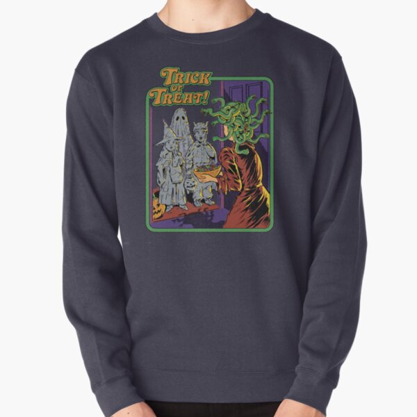 Trick or Treat Pullover Sweatshirt