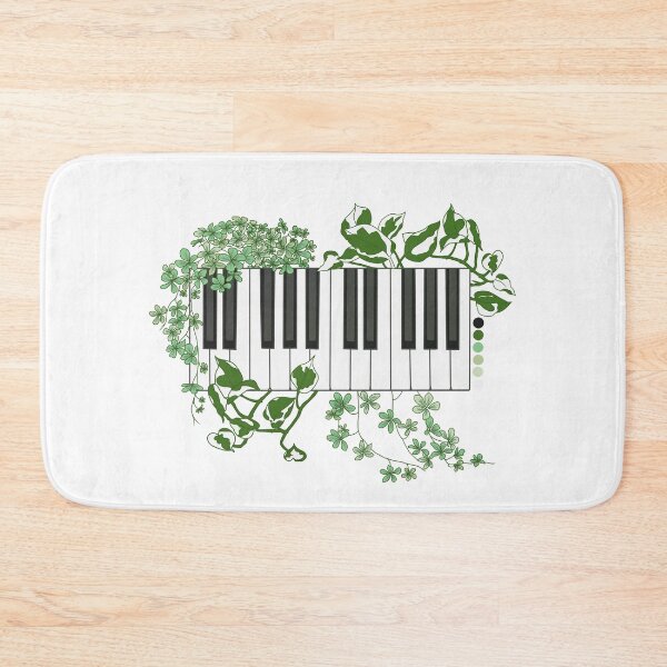 Item preview, Piano and Plants designed and sold by tsutsusii.