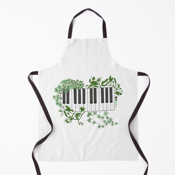 Item preview, Piano and Plants designed and sold by tsutsusii.