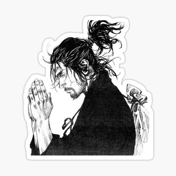 VAGABOND - Vandal, ANIME, MANGA, CLOTHING, - Vagabond Manga - Sticker