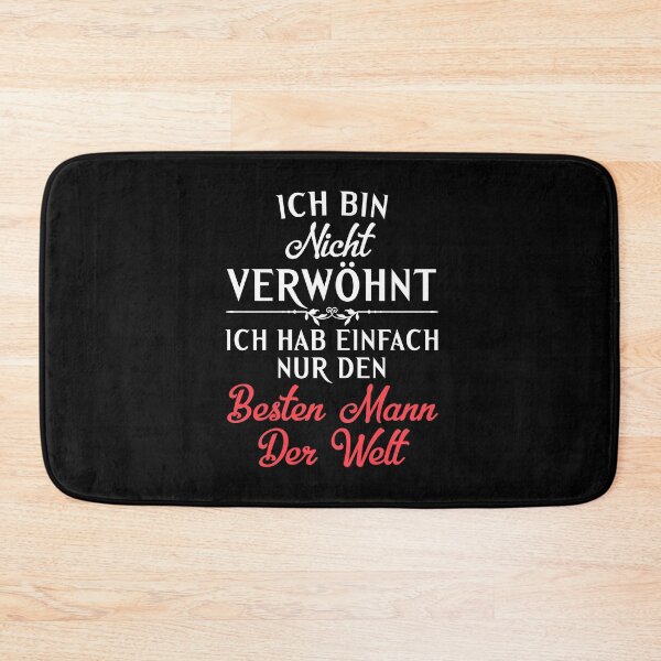 Item preview, ICH BIN NICHT VERWÖHNT designed and sold by Niko Samuel.