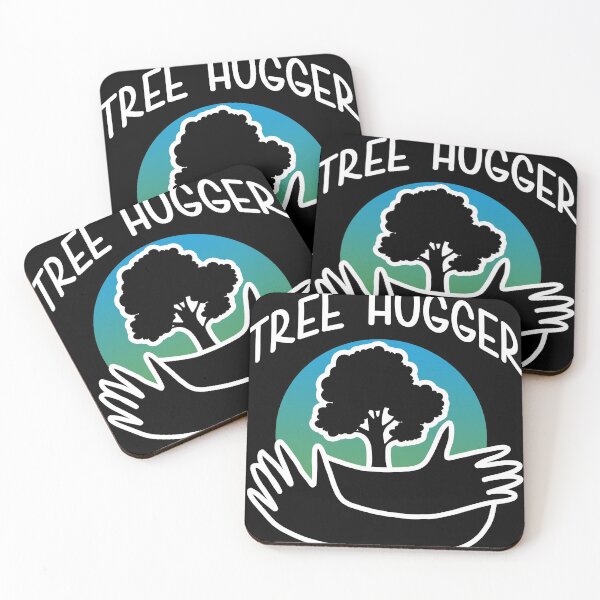 Item preview, Green Environmentalist design - Tree Hugger graphic designed and sold by Lisbob.