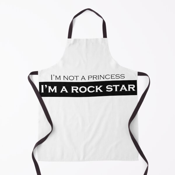 Item preview, I'm not a princess, I'm a rock star designed and sold by Assla ⭐⭐⭐⭐⭐.
