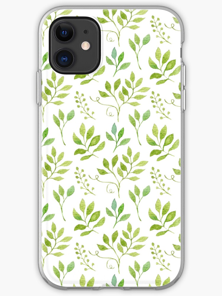 Leaves Pattern iPhone 11 case Leaves Pattern iPhone 11 case