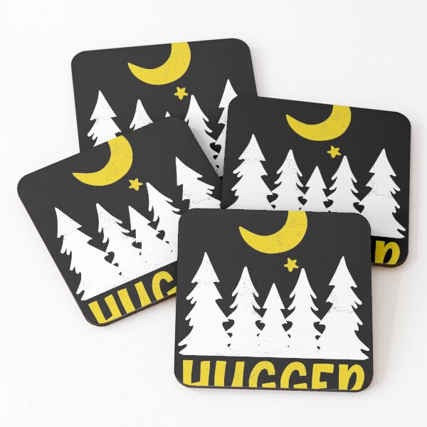 Item preview, Green Environmentalist design - Tree Hugger print designed and sold by Lisbob.