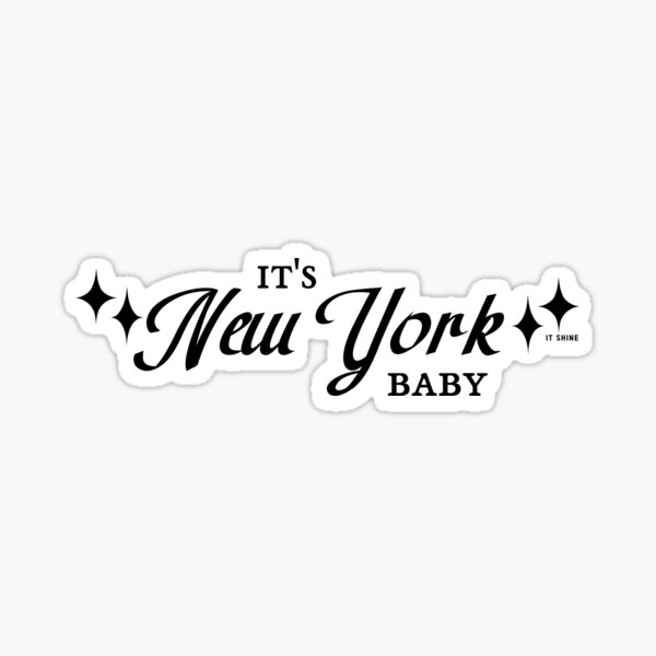 Artikel-Vorschau von Es sind New Yorker Baby-H-Styles, designt und verkauft von thewayitshine.