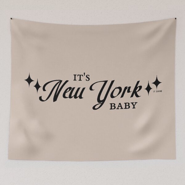 Item preview, it's new york baby - h styles designed and sold by thewayitshine.