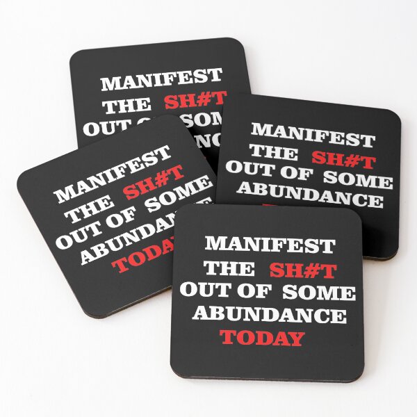 Item preview, Manifest Abundance designed and sold by Type-Design.