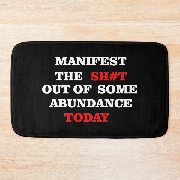 Item preview, Manifest Abundance designed and sold by Type-Design.