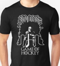 Spiel des Hockey - Game of Thrones inspiriert Slim Fit T-Shirt