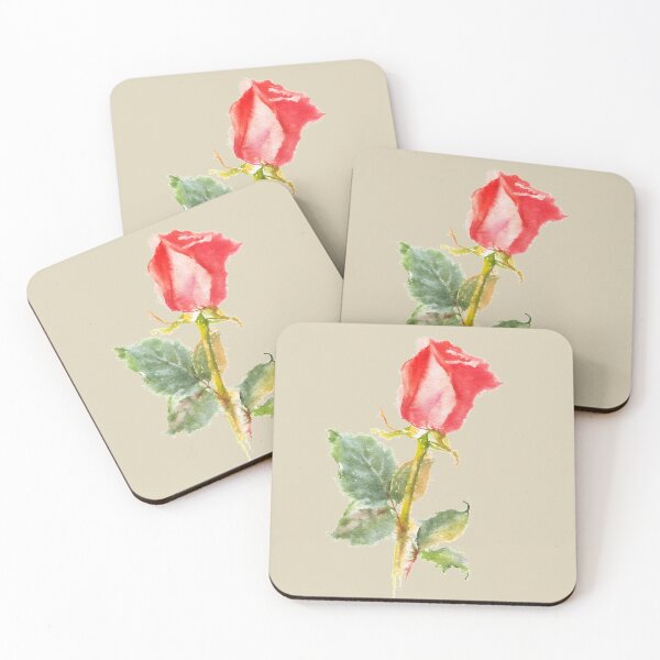 Item preview, Watercolor rose. designed and sold by gallaart.