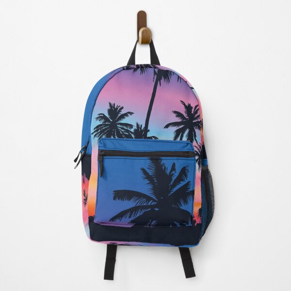 Item preview, Purple Blue Haze Sky at a Palm Beach designed and sold by cotros.