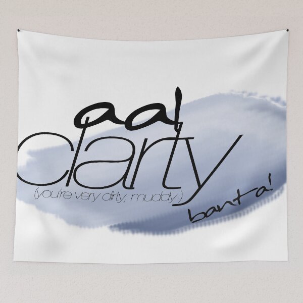 Item preview, Aal Clarty - Big Blue designed and sold by Banta.