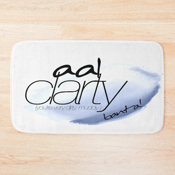 Item preview, Aal Clarty - Big Blue designed and sold by Banta.