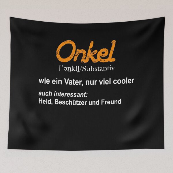 Item preview, Onkel Substantiv designed and sold by Niko Samuel.