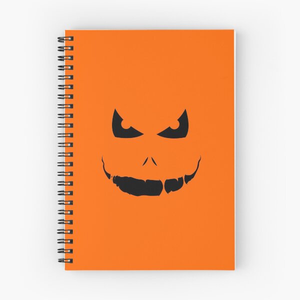 Artikelvorschau, Gruseliges Kürbisgesicht für Halloween in Orange entworfen und verkauft von Crafteez.
