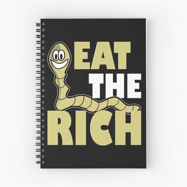 Item preview, Eat The Rich Worm On A String designed and sold by printondemand13.