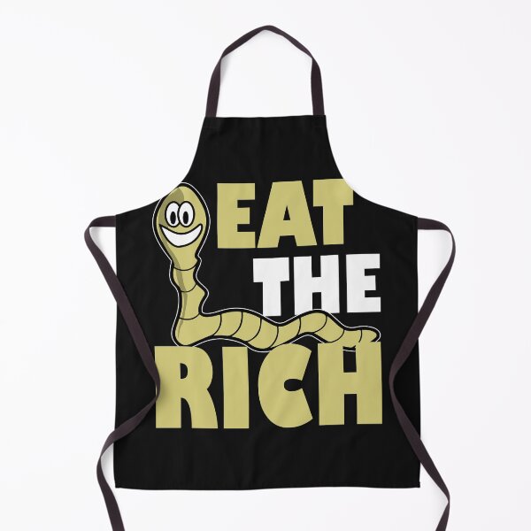 Item preview, Eat The Rich Worm On A String designed and sold by printondemand13.