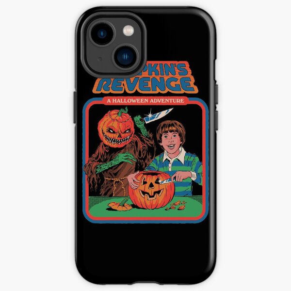Pumpkins Revenge iPhone Tough Case
