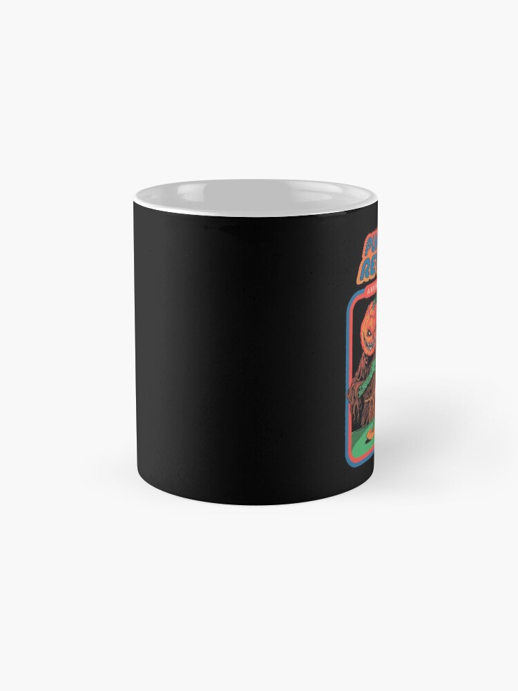Alternate view of Pumpkins Revenge Mug