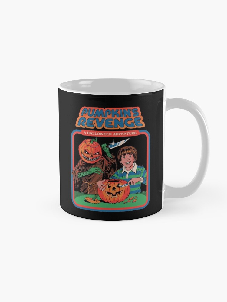 Alternate view of Pumpkins Revenge Mug