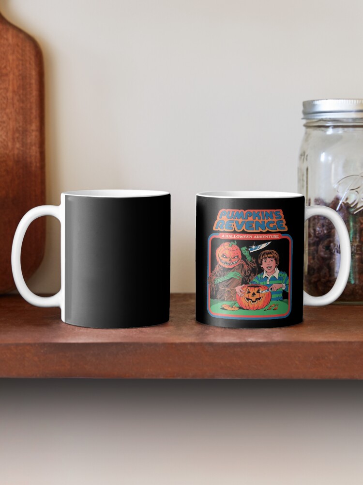 Alternate view of Pumpkins Revenge Mug