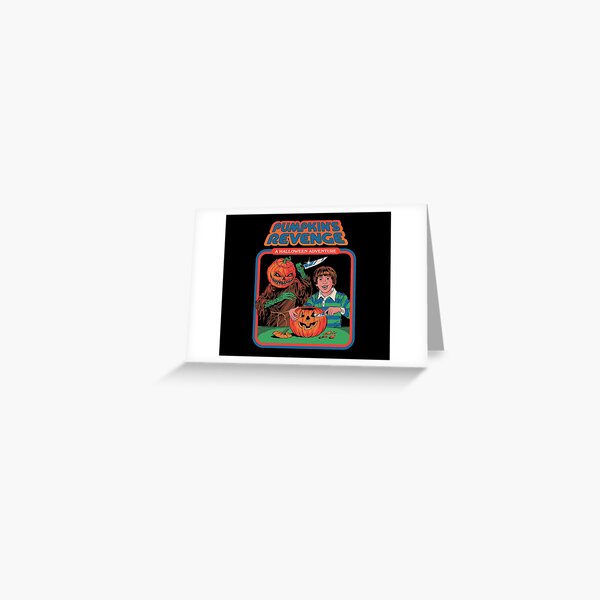 Pumpkins Revenge Greeting Card
