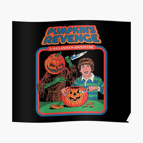 Pumpkins Revenge Poster