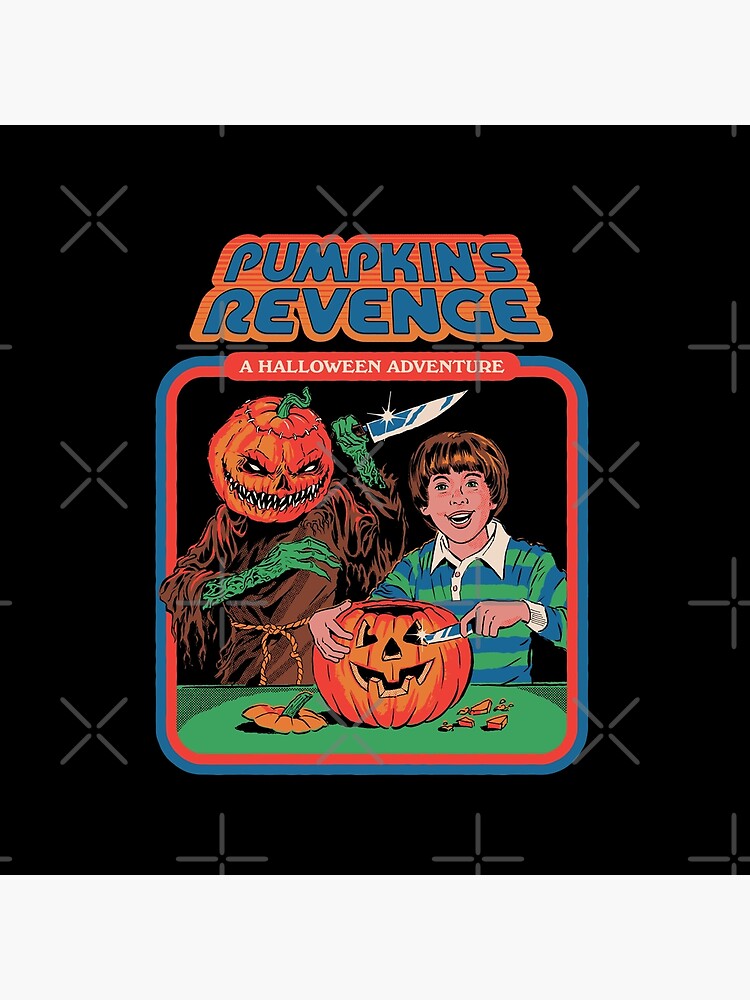 Pumpkins Revenge by stevenrhodes