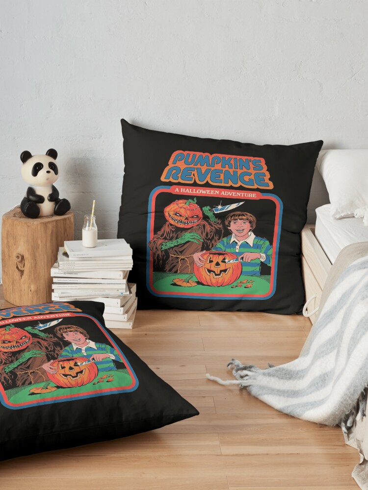 Alternate view of Pumpkins Revenge Floor Pillow