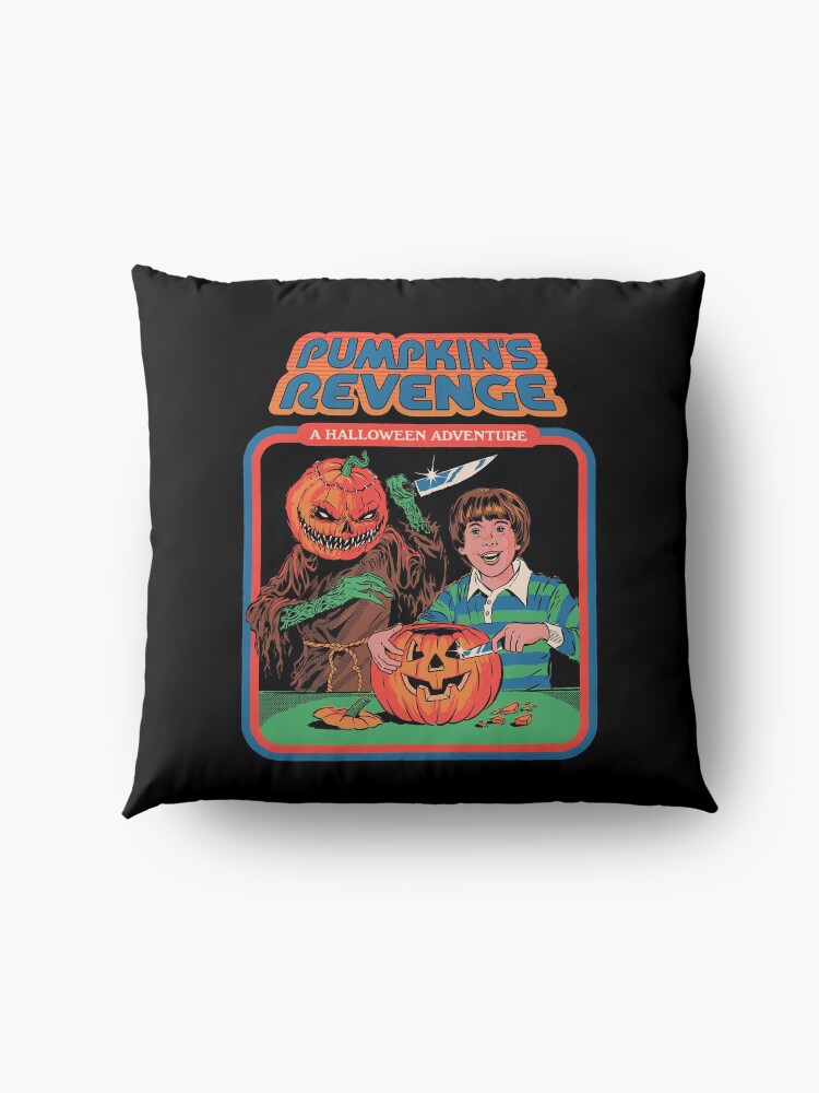 Alternate view of Pumpkins Revenge Floor Pillow