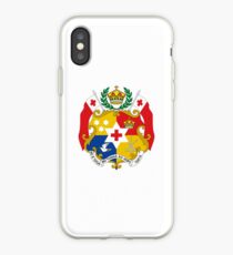 Coat of Arms of Tonga iPhone Case