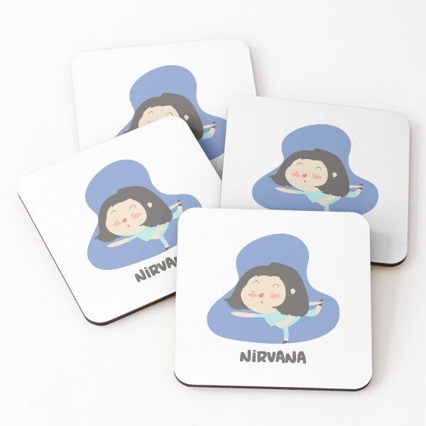 Item preview, Nirvana | Yoga Girl | Mind, Body & Spirit | Healthy Inspiration designed and sold by Zaralux.