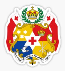 Coat of Arms of Tonga Sticker