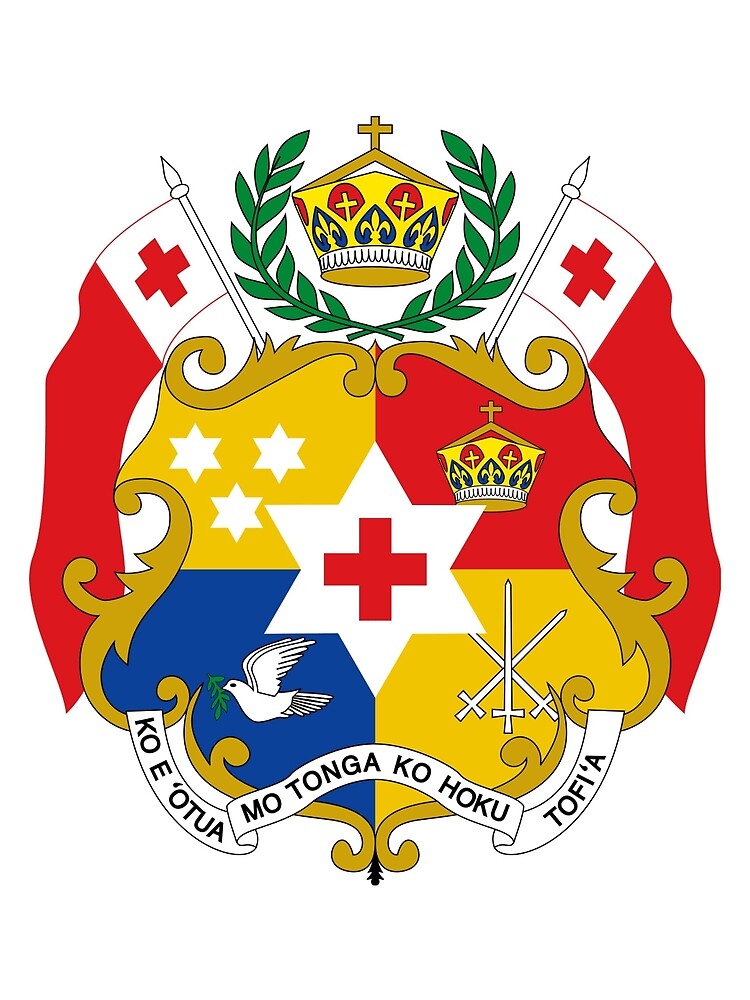 Coat of Arms of Tonga by abbeyz71