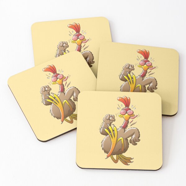 Item preview, Chicken Running for His Life designed and sold by Zoo-co.