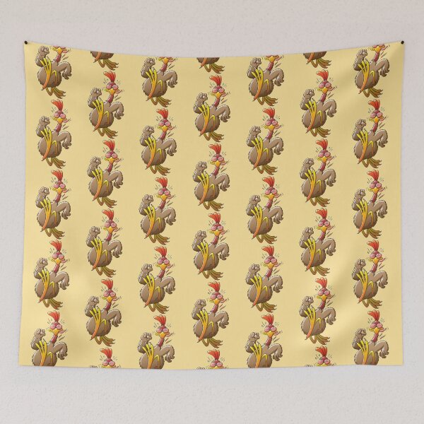 Item preview, Chicken Running for His Life designed and sold by Zoo-co.