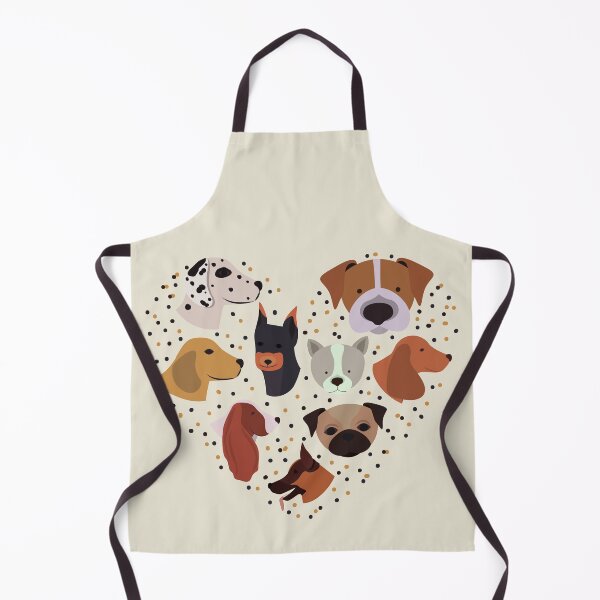Item preview, CUTE HEART DOGS designed and sold by OMdesign10.