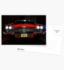 Stephen King's Christine Postcards