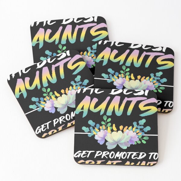 Item preview, Funny Great Aunt Gift design | Only Best Aunts Are Promoted product designed and sold by Lisbob.