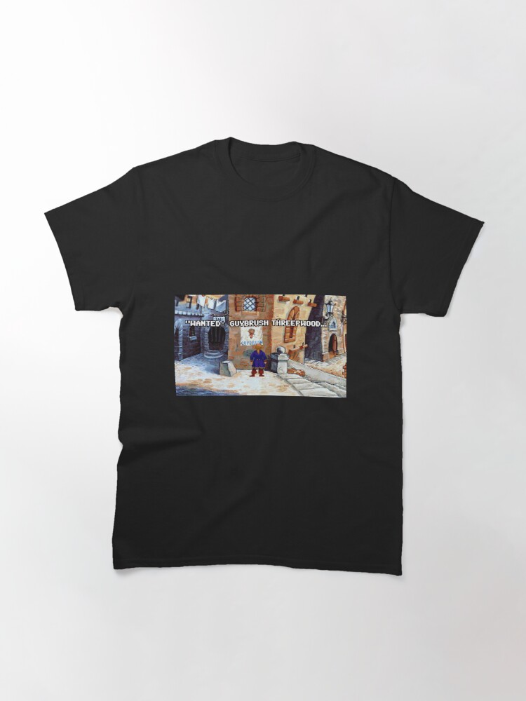 guybrush threepwood t shirt