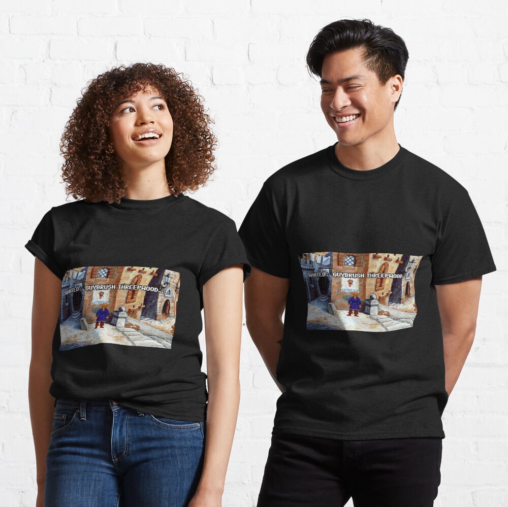 guybrush threepwood t shirt